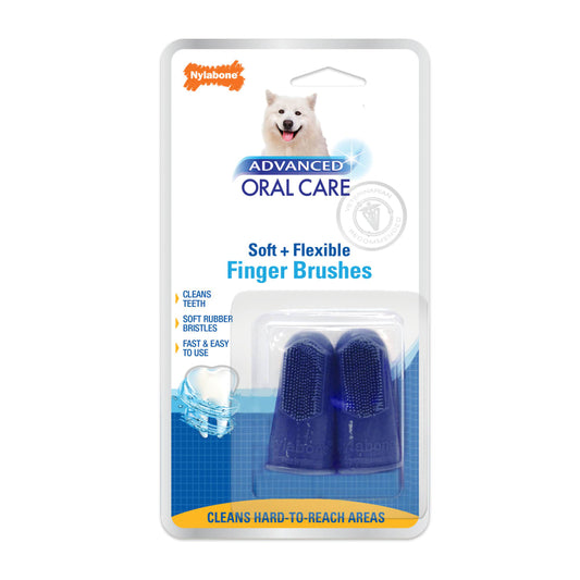 Nylabone® Advanced Oral Care Finger Brush (2 ct) Nylabone®