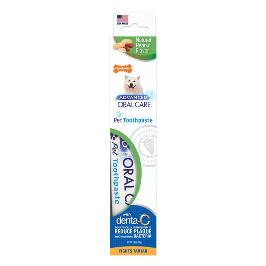 Nylabone® Advanced Oral Care Natural Toothpaste Nylabone®