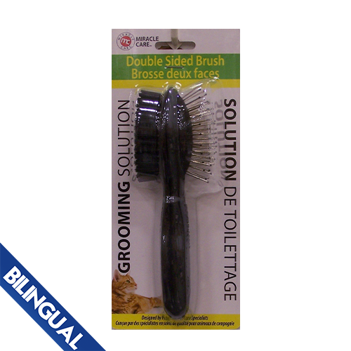 Miracle Corp® Double-Sided Brush for Cats
