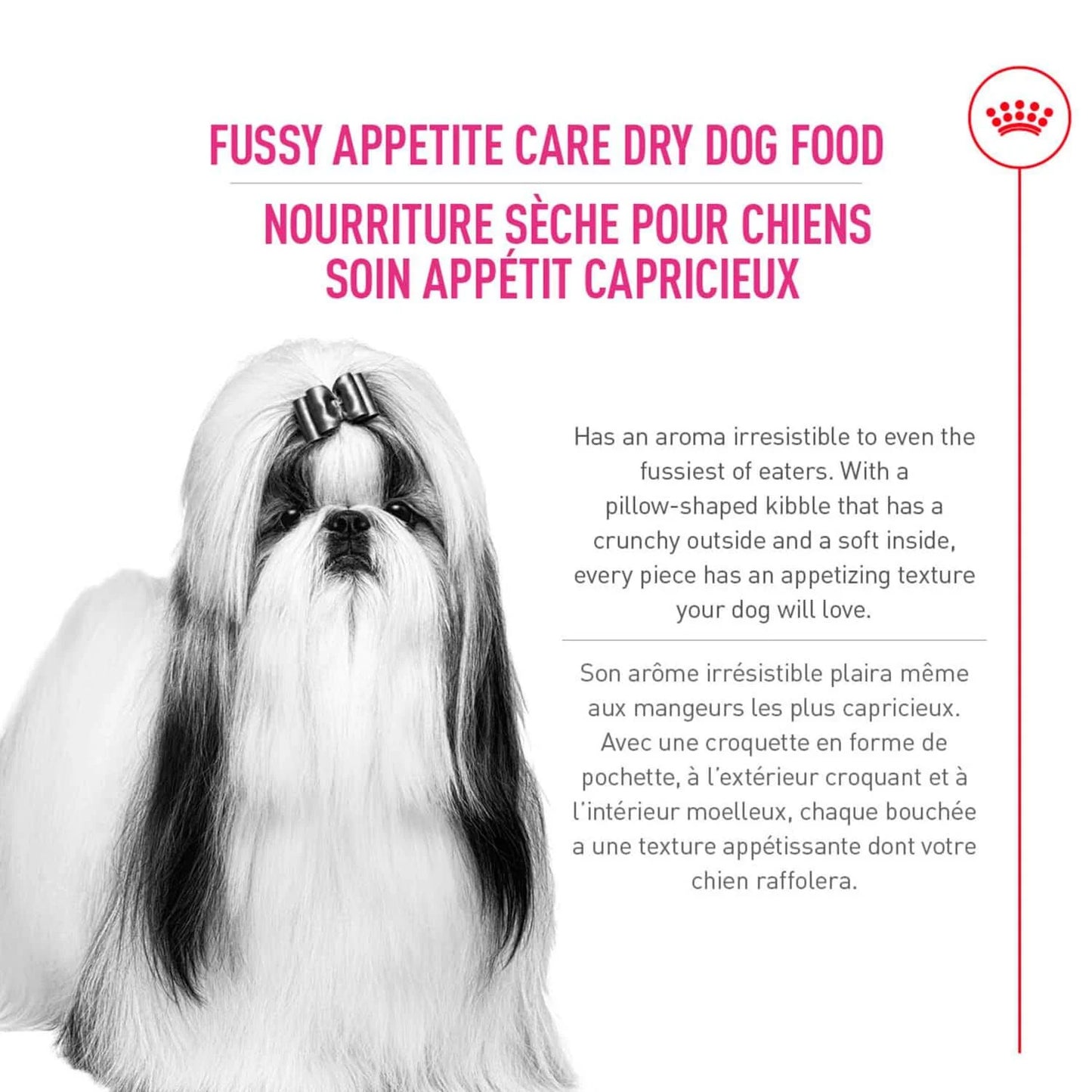Royal Canin Petite Race Appétit Féroce - 3,5 lb