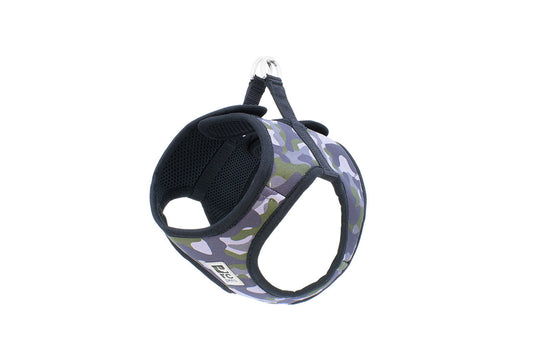 RCPETS Step In Cirque Harness - Camo