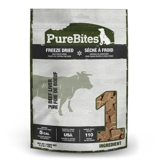 PureBites® Beef Freeze-Dried Dog Treats PureBites®
