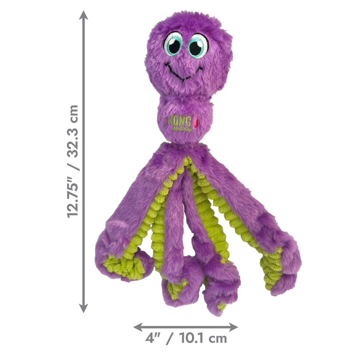 Kong® Wubba™ Octopus Assorted Colors Dog Toy