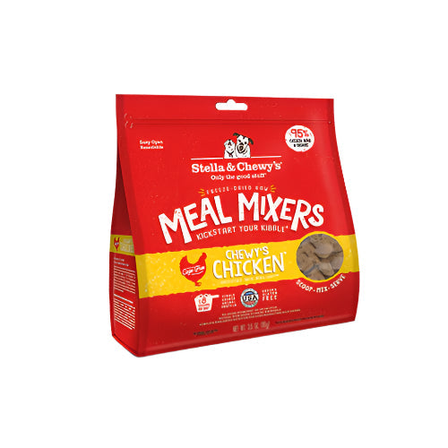 STELLA & CHEWY'S® Chewy's Chicken Recipe Freeze-Dried Raw Meal Mixers For Dogs STELLA & CHEWY'S®