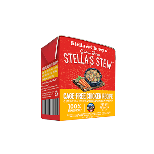 STELLA & CHEWY'S® Stella's Stews Cage-Free Chicken Recipe Wet Dog Food 11 oz STELLA & CHEWY'S®