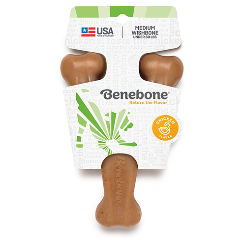 Benebone® Wishbone Chicken Flavor Dog Chew