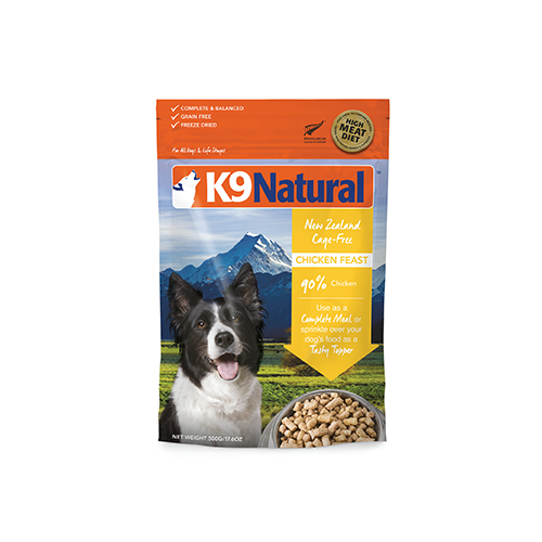Nourriture lyophilisée pour chiens K9 NATURAL™ Chicken Feast