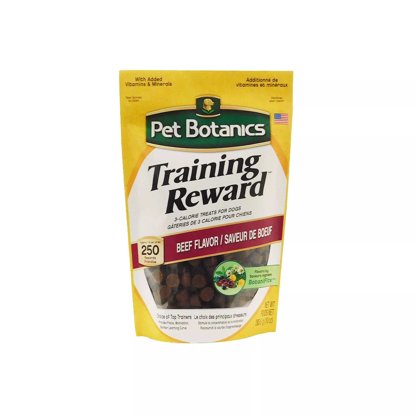 Pet Botanics® Training Rewards™ Beef Flavor Soft & Chewy Dog Treat 10 oz