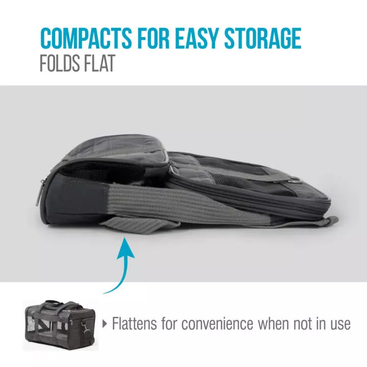 SHERPA™ Original Deluxe™ Carrier Black SHERPA™