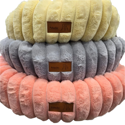 Peluche Essentials Lux Donut Bed - Shop Peluche