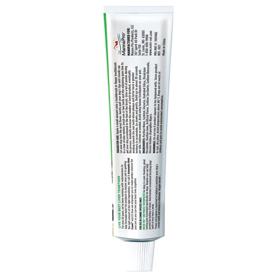 Dentifrice enzymatique NUTRI-VET® pour chiens 70 g