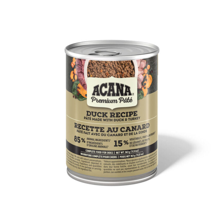 ACANA Dog Premium Pâté Duck 12.8oz