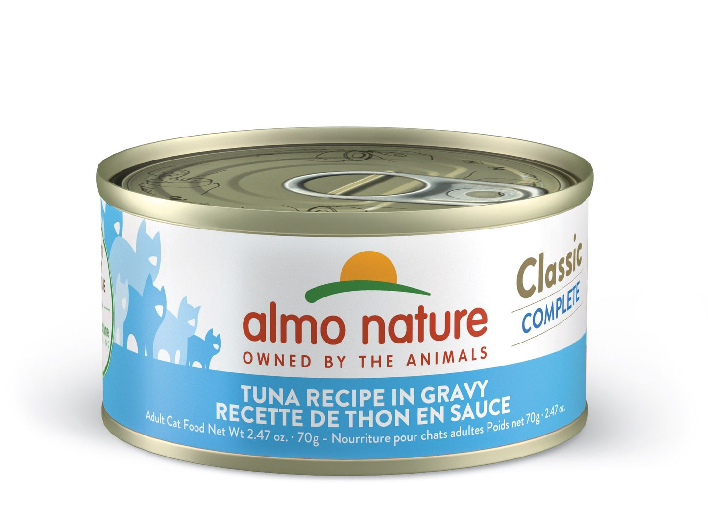 Almo Classic Complete Cat - Tuna With Chicken Recipe In Gravy 2.5oz ALMO NATURE