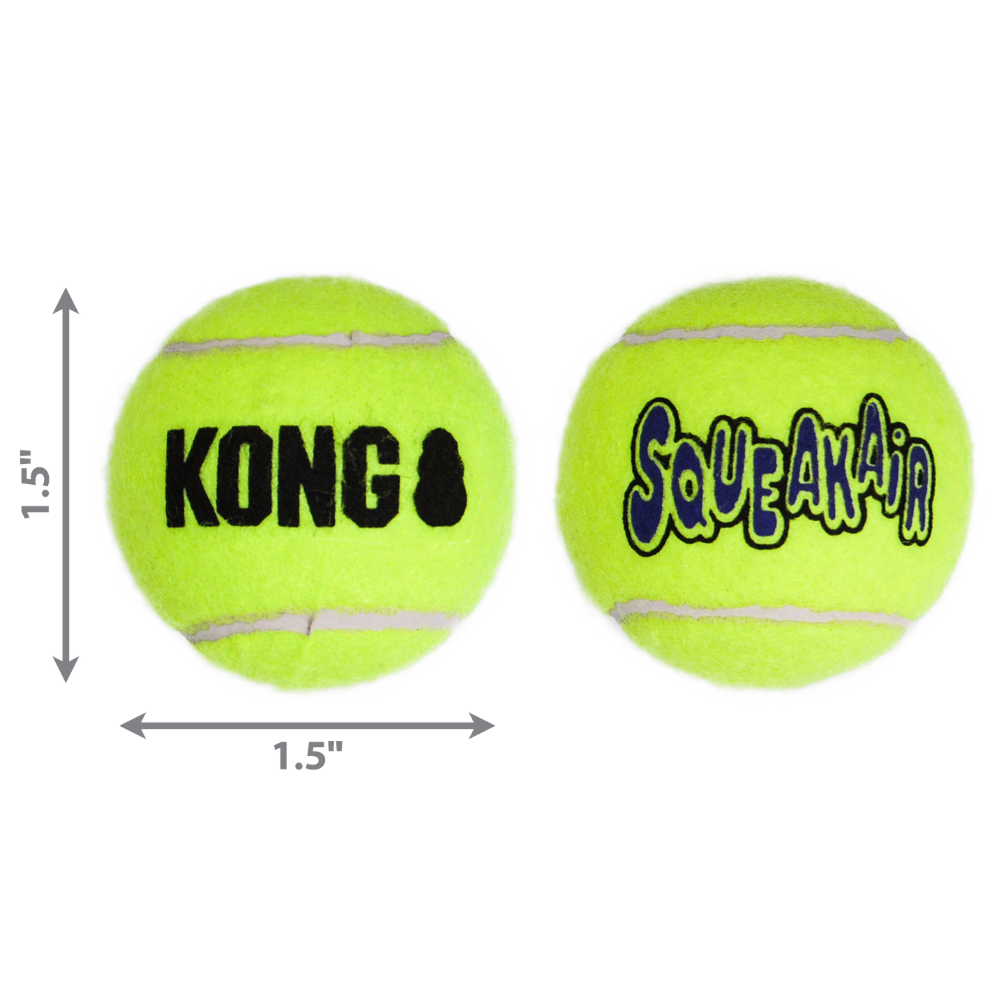 BALLES DE TENNIS KONG® SQUEAKAIR®