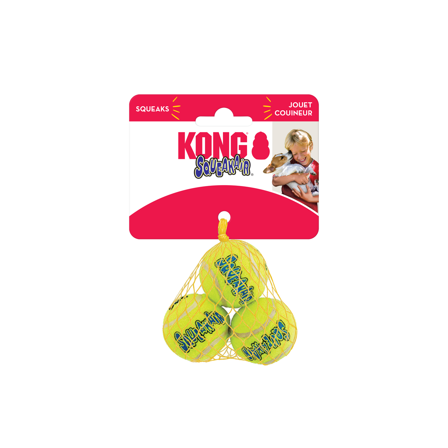 BALLES DE TENNIS KONG® SQUEAKAIR®