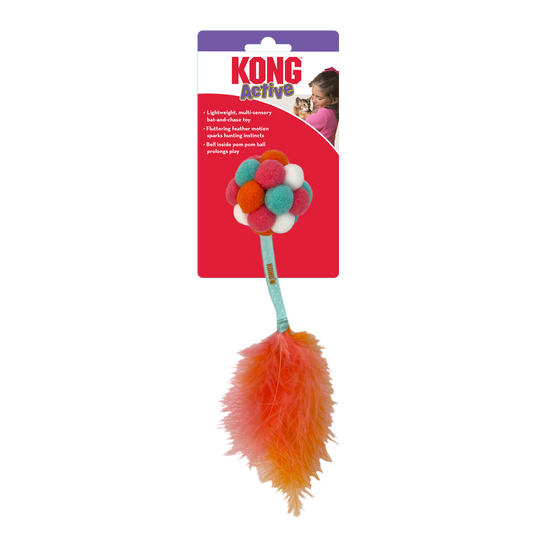 Kong® Cat Active Bubble Ball Assorted Cat Toy - Shop Peluche