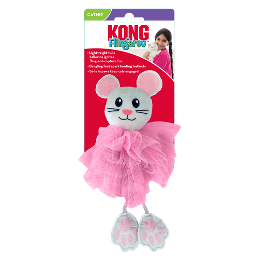Kong® Flingaroo™ Tutu Assorted Cat Toy - Shop Peluche