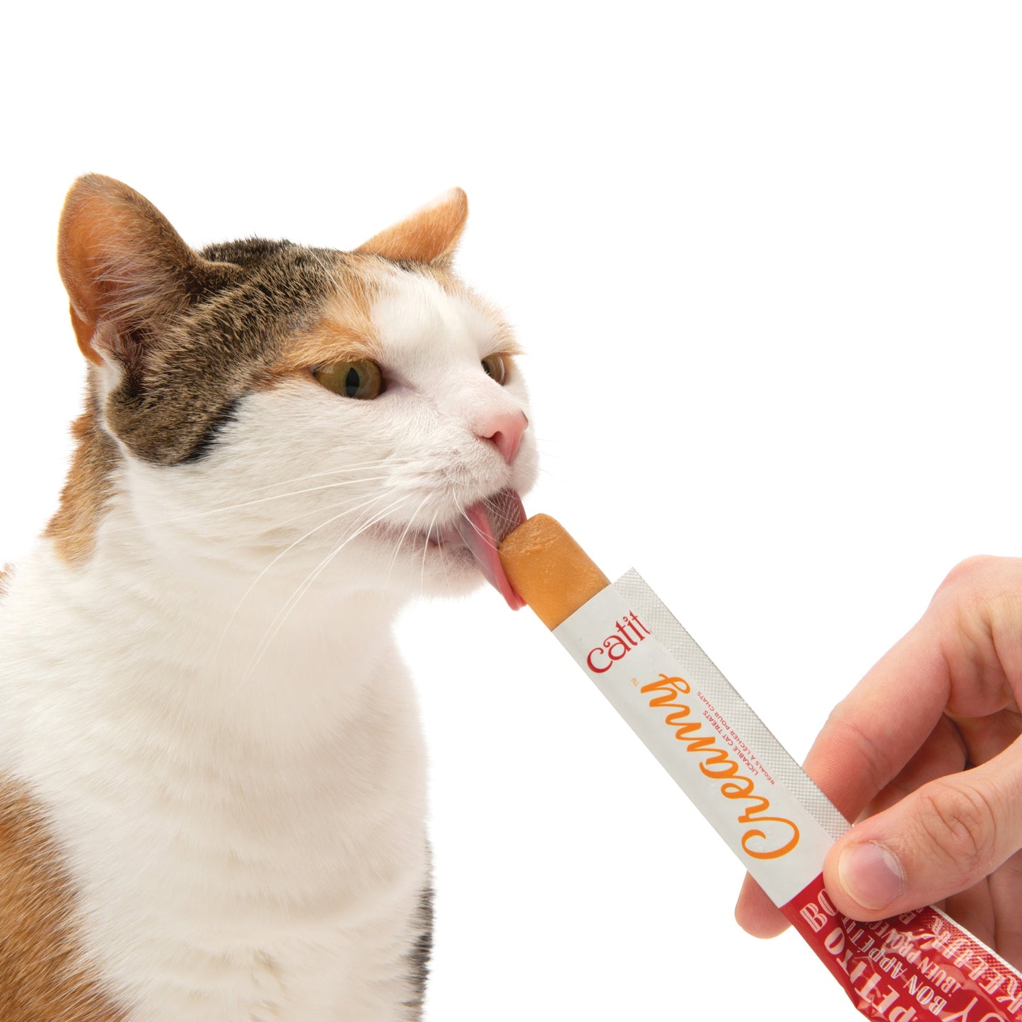 Catit Creamy Lickable Cat Treat - 5 pack Catit