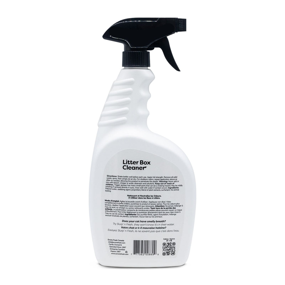 Envirofresh Litter Box Cleaner 950ml