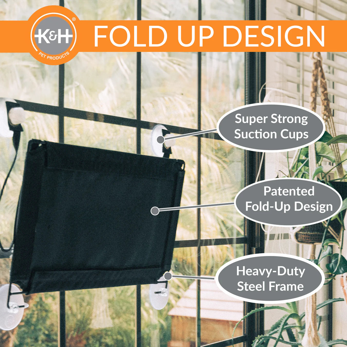 K&H Pet Products™ Kitty Sill EZ Window Mount™ - Shop Peluche