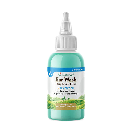 NaturVet® Ear Wash Liquid 4 oz NaturVet®