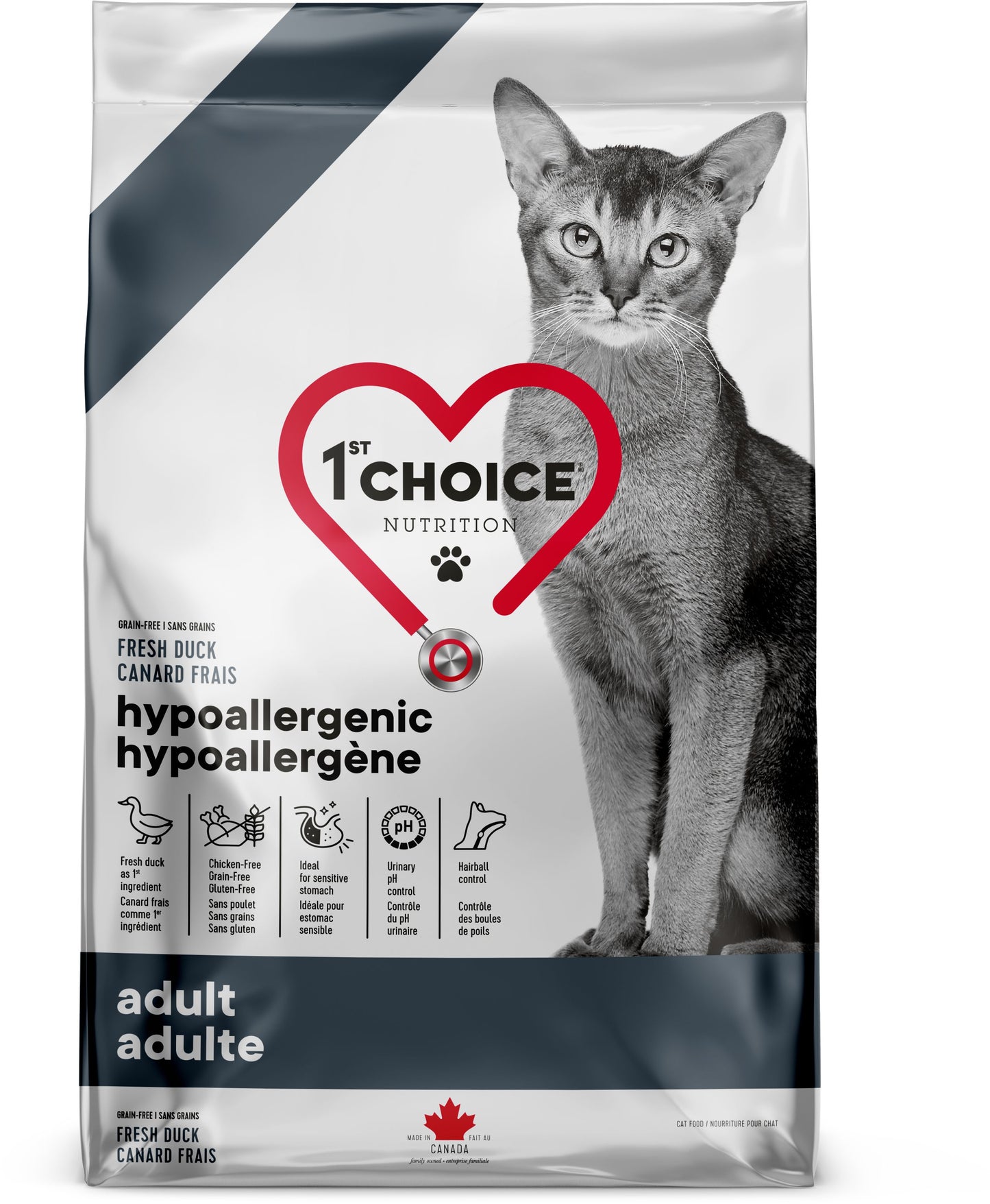 1st Choice Cat Food, Hypoallergenic - Grain Free Duck
