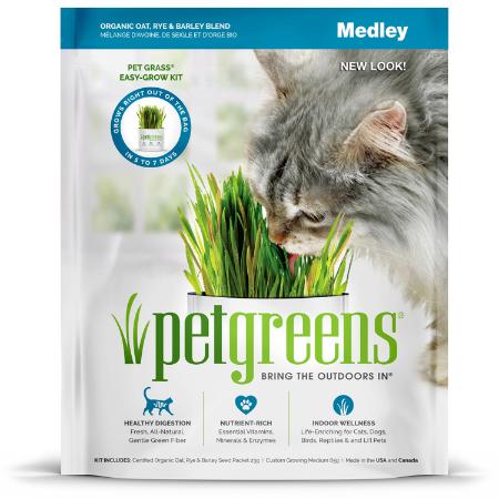 Pet Greens® Medley Self-Grow Kit 88gm - Shop Peluche