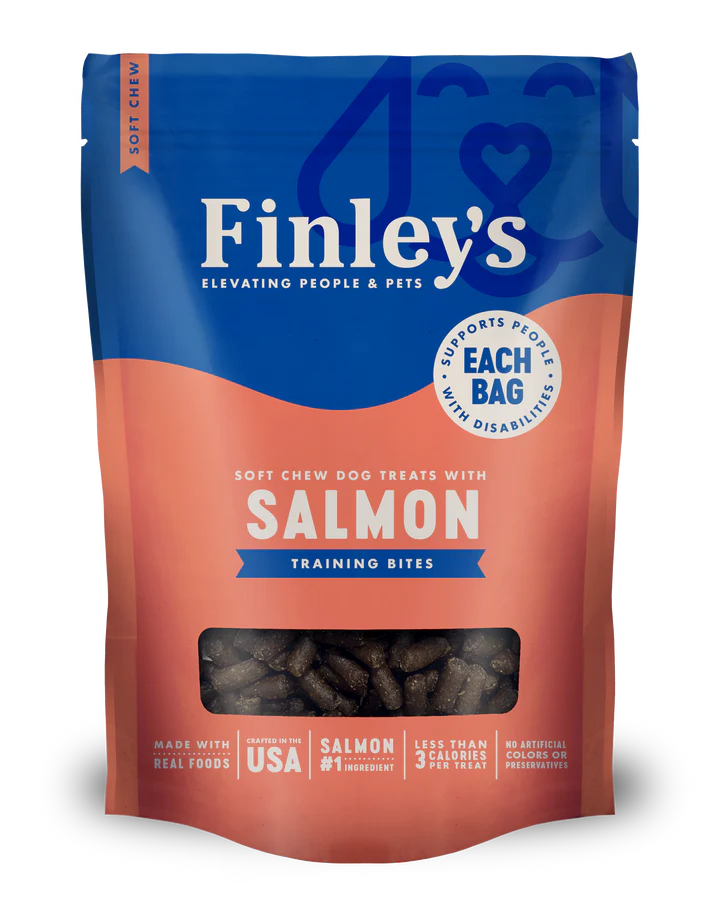 FINLEY'S SOFT CHEW TRAINING BITES DOG TREATS 16OZ - Shop Peluche