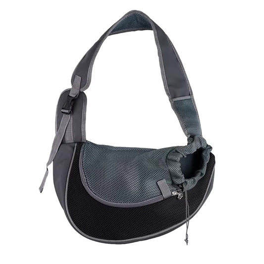 Peluche Essentials Hands-Free Pet Sling Carrier - Up To 10lbs - Shop Peluche