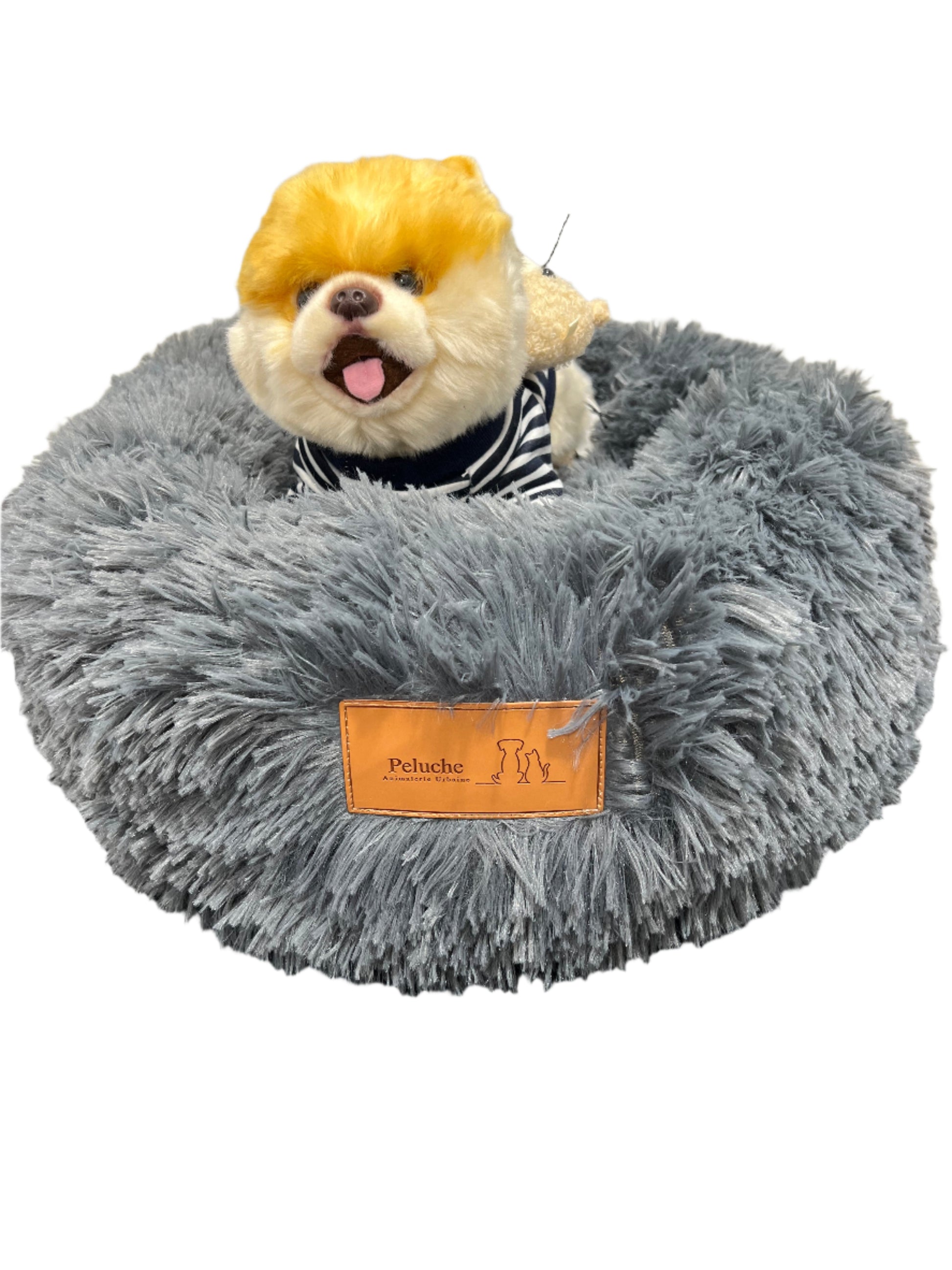 Peluche Essentials Calming Pet Bed - Shop Peluche