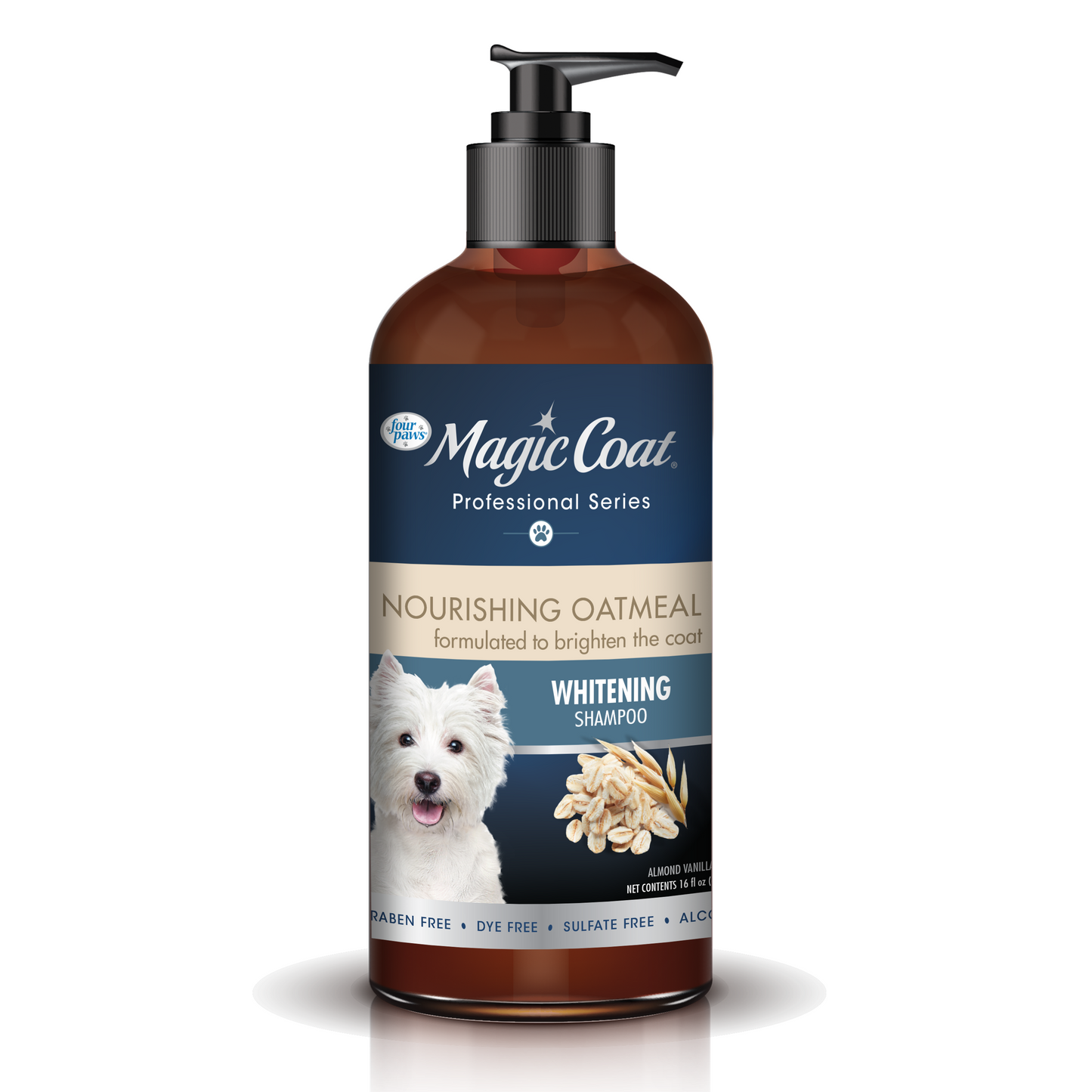 Four Paws® Magic Coat® Professional Series Nourishing Oatmeal Shampoo 16oz Four Paws® Magic Coat®