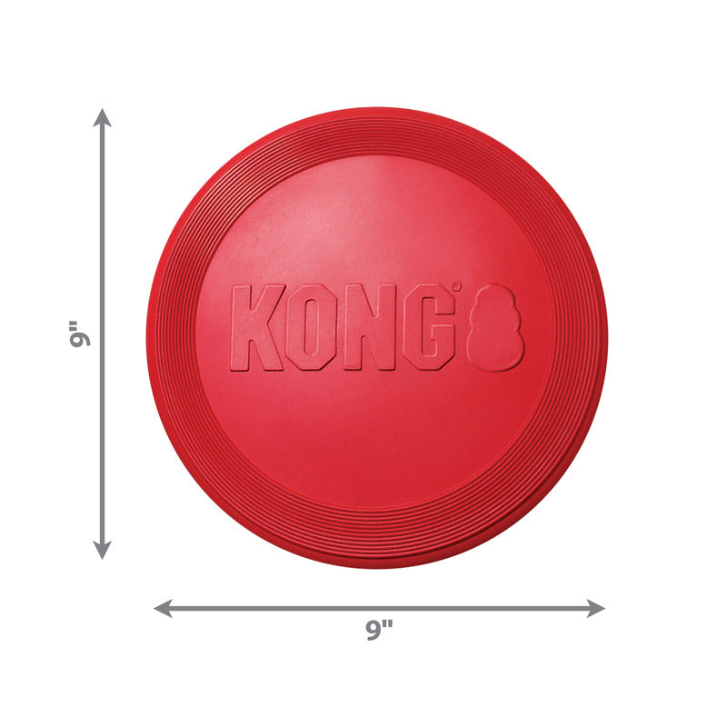 Kong® Flyer Disc Dog Toy - Shop Peluche