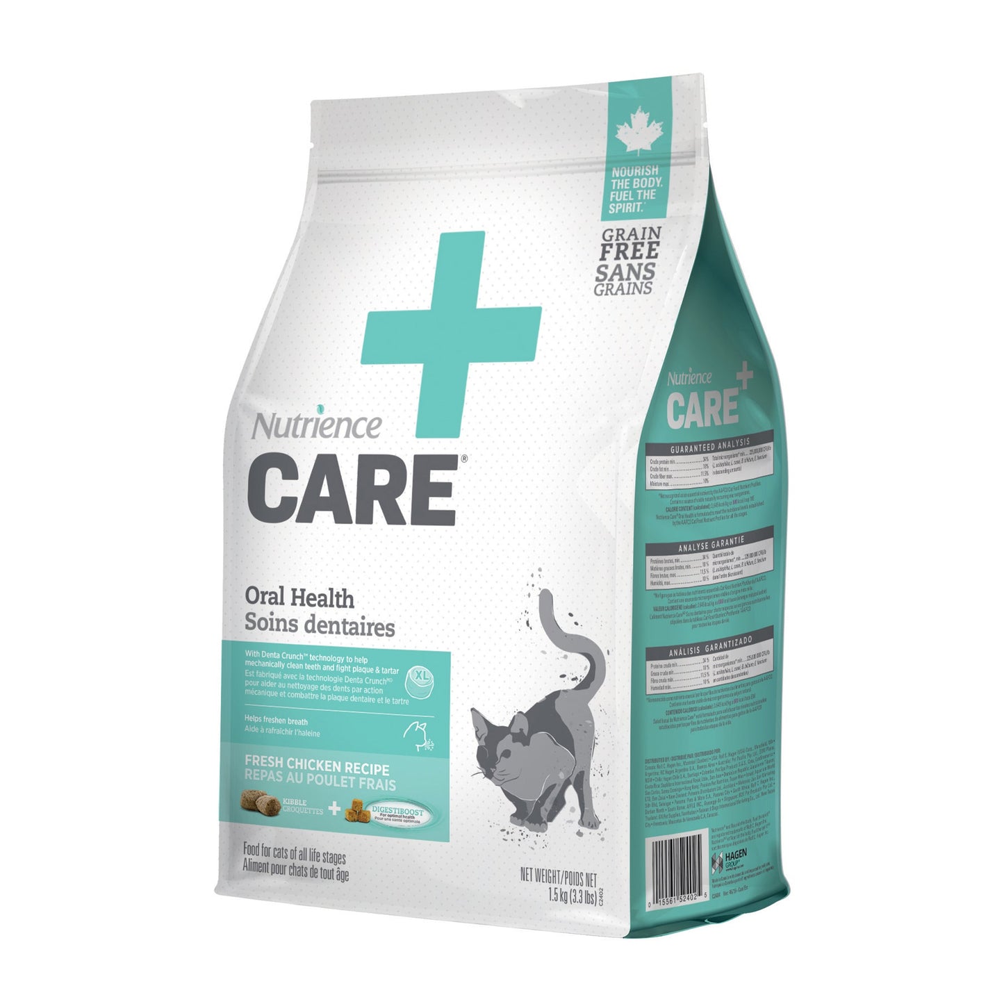 Nutrience Care Oral Health for Cats Nutrience