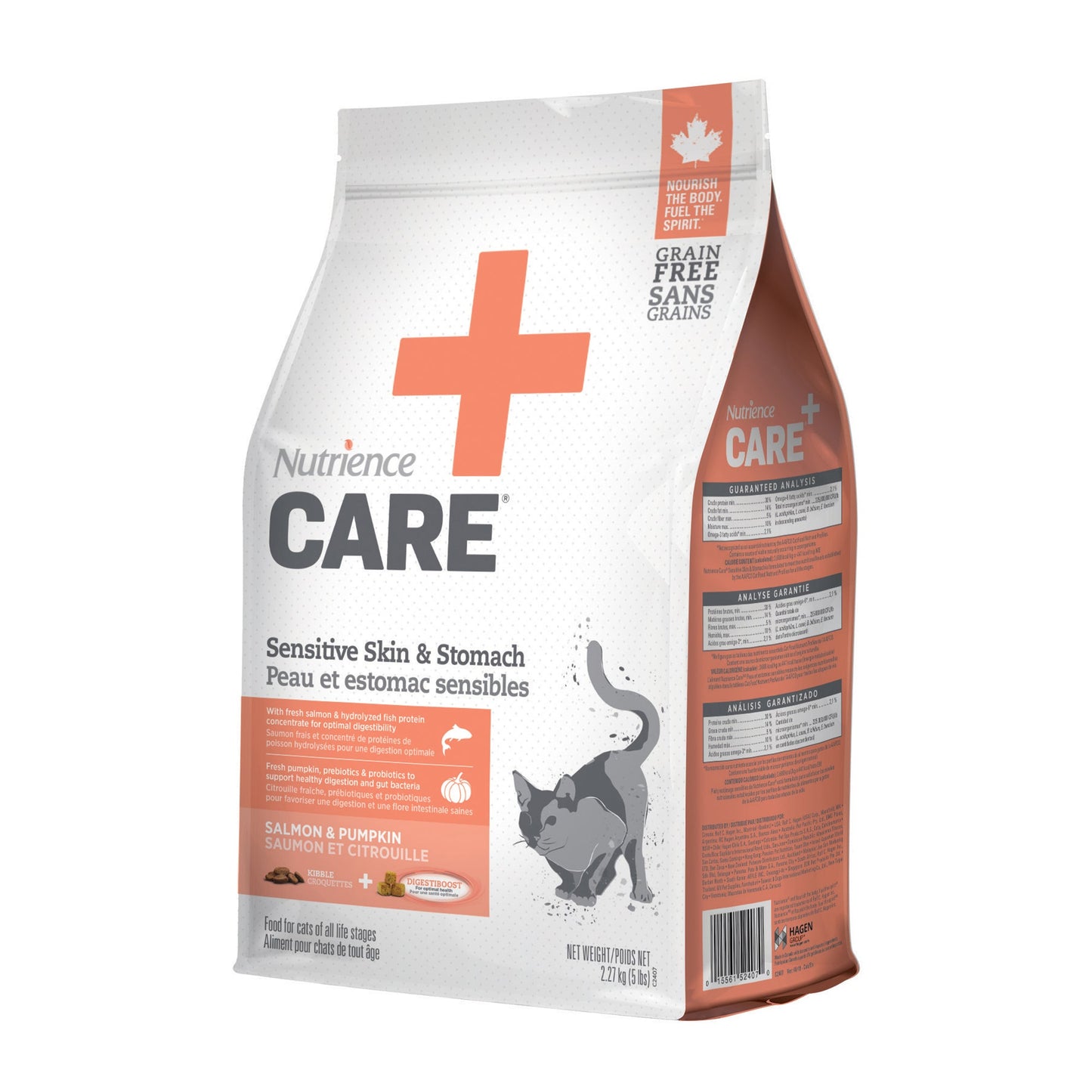 Nutrience Care Sensitive Skin & Stomach for Cats Nutrience