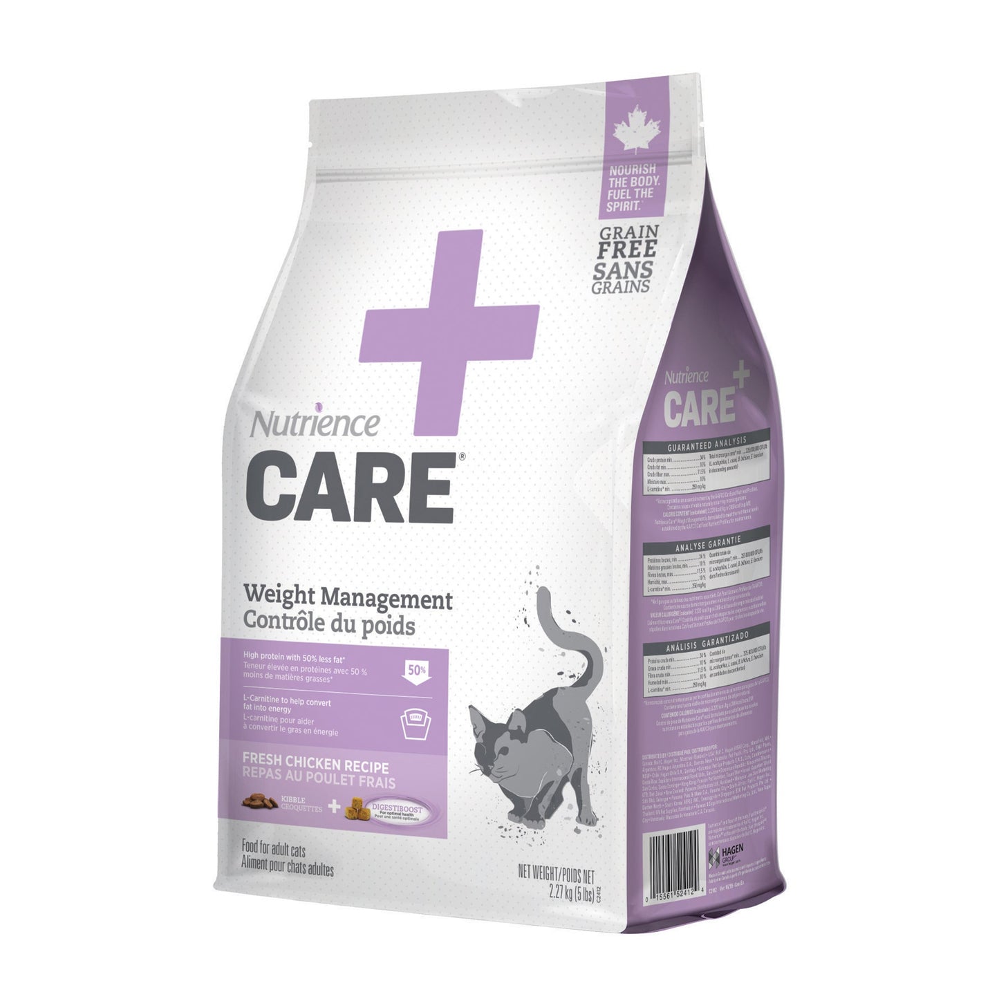 Nutrience Care Weight Management for Cats Nutrience