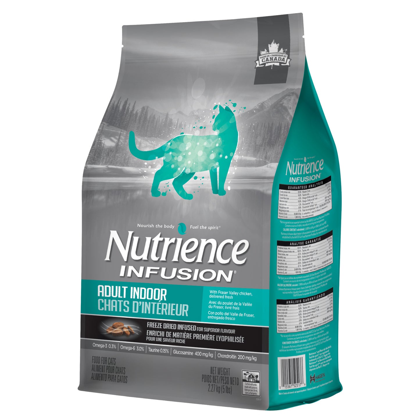 Nutrience Infusion Adult Indoor - Chicken - 2.27 kg