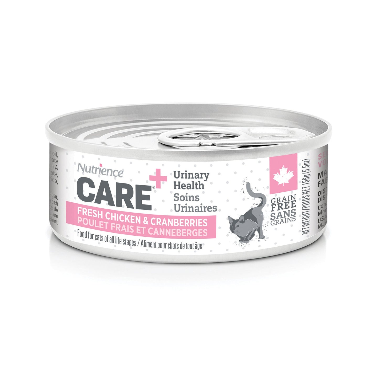 Nutrience Care Urinary Health Pâté for Cats - Fresh Chicken & Cranberries Recipe - 5.5 oz Nutrience