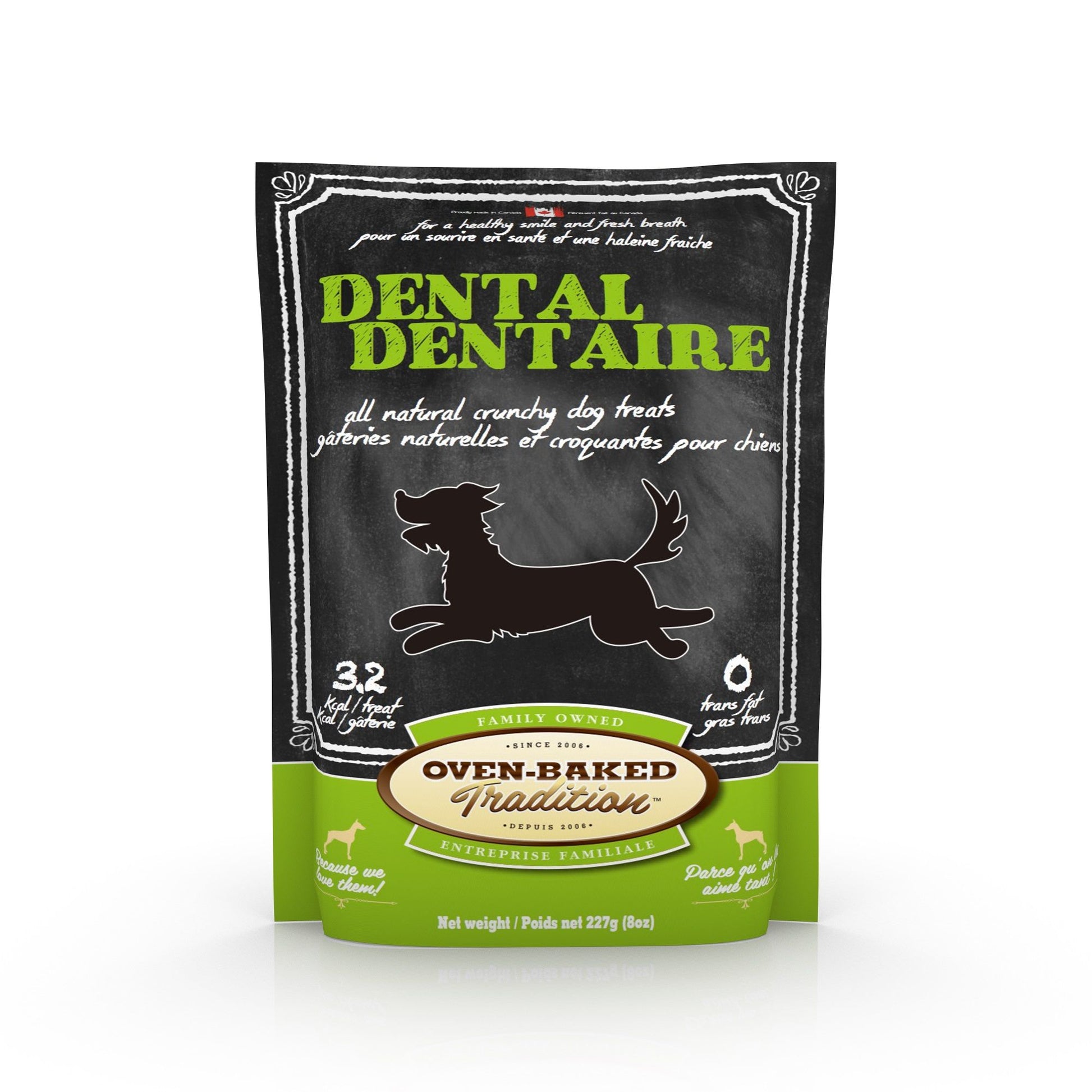 OVEN-BAKED TRADITION Dog Treats, Dental Care 284g - Shop Peluche