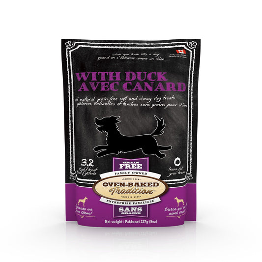 OVEN-BAKED TRADITION Grain Free, Duck Tenders 227g - Shop Peluche