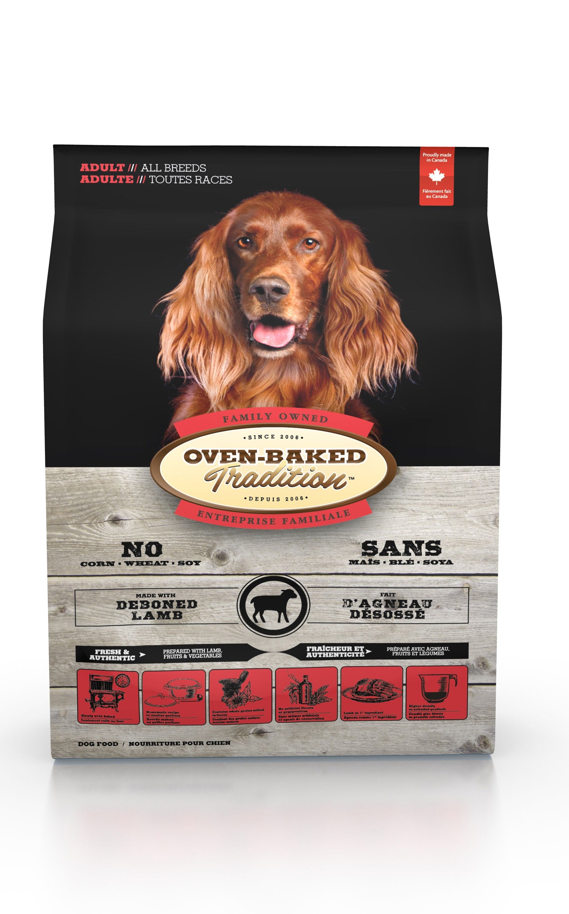 Oven-Baked Tradition Lamb Dry Dog Food Oven-Baked Tradition