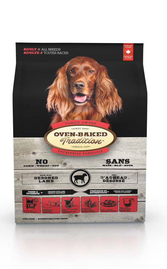 Oven-Baked Tradition Lamb Dry Dog Food Oven-Baked Tradition