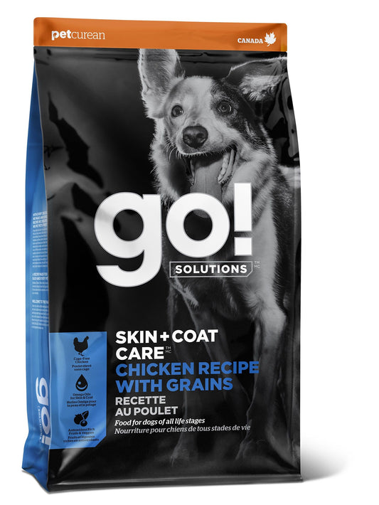 Petcurean Go! Skin + Coat Chicken Recipe For Dog Go! Solutions