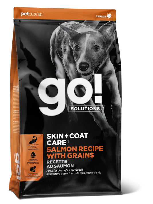 Petcurean Go! Skin + Coat Salmon Recipe For Dog Go! Solutions