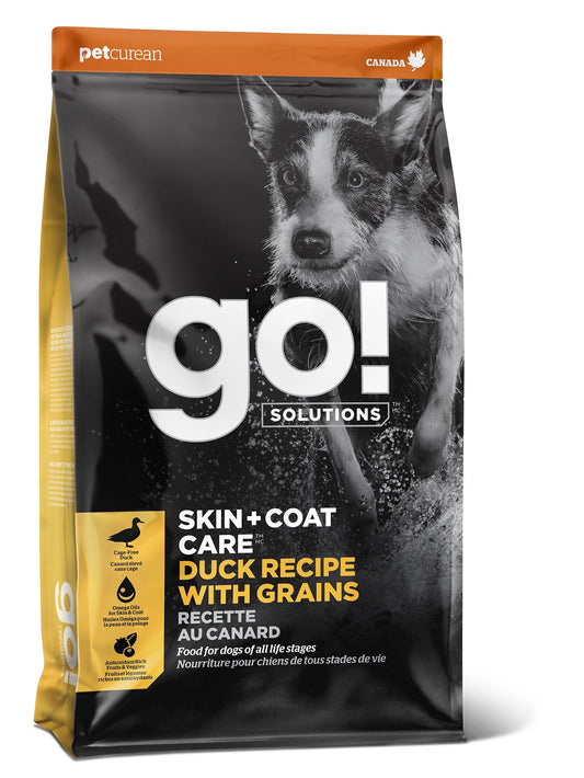Petcurean Go! Skin + Coat Duck Recipe For Dog Go! Solutions