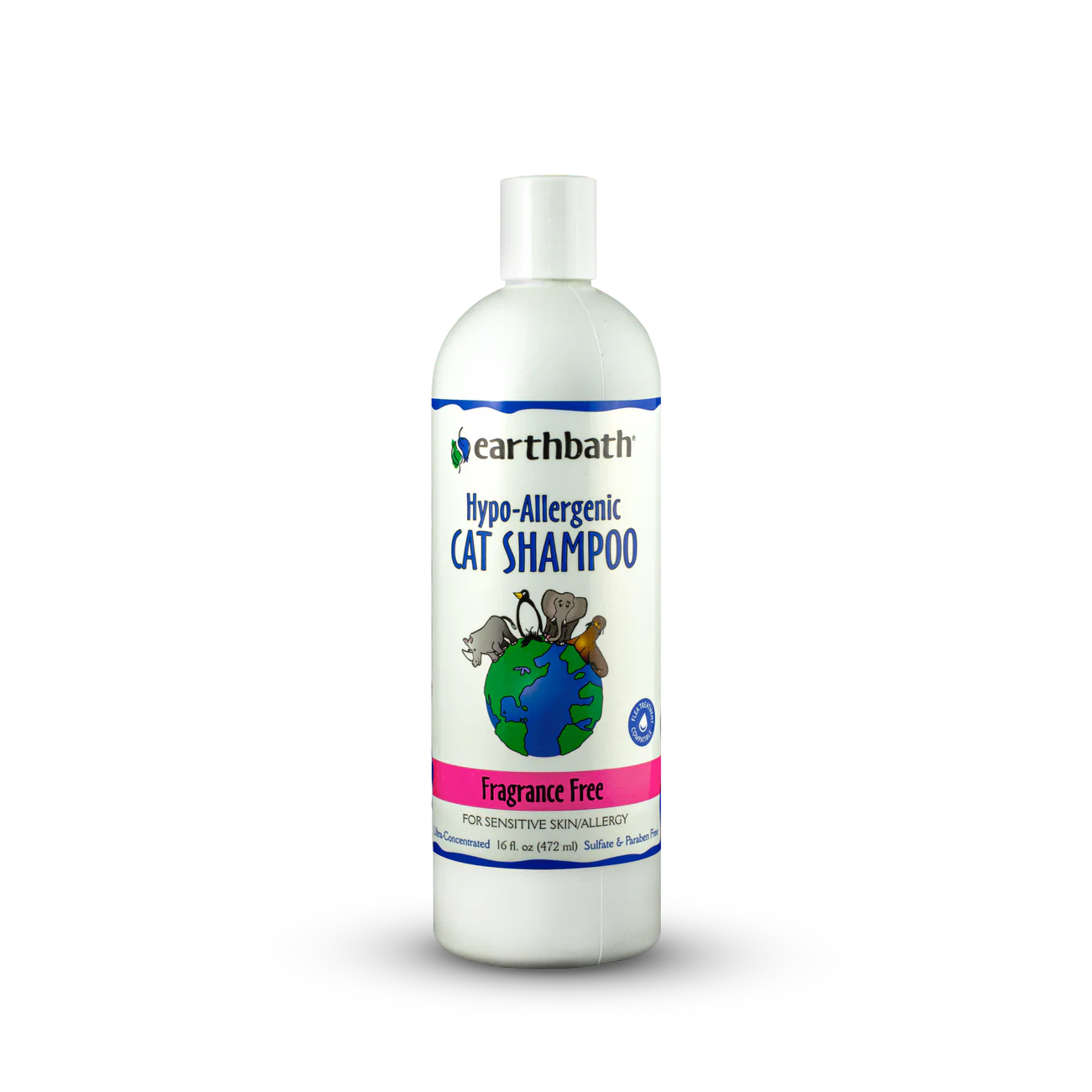 Earthbath® Fragrance Free Cat Shampoo 16 oz Earthbath®
