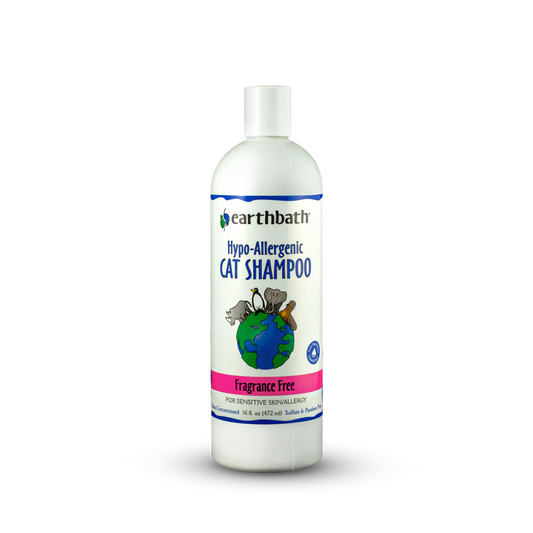 Earthbath® Fragrance Free Cat Shampoo 16 oz Earthbath®