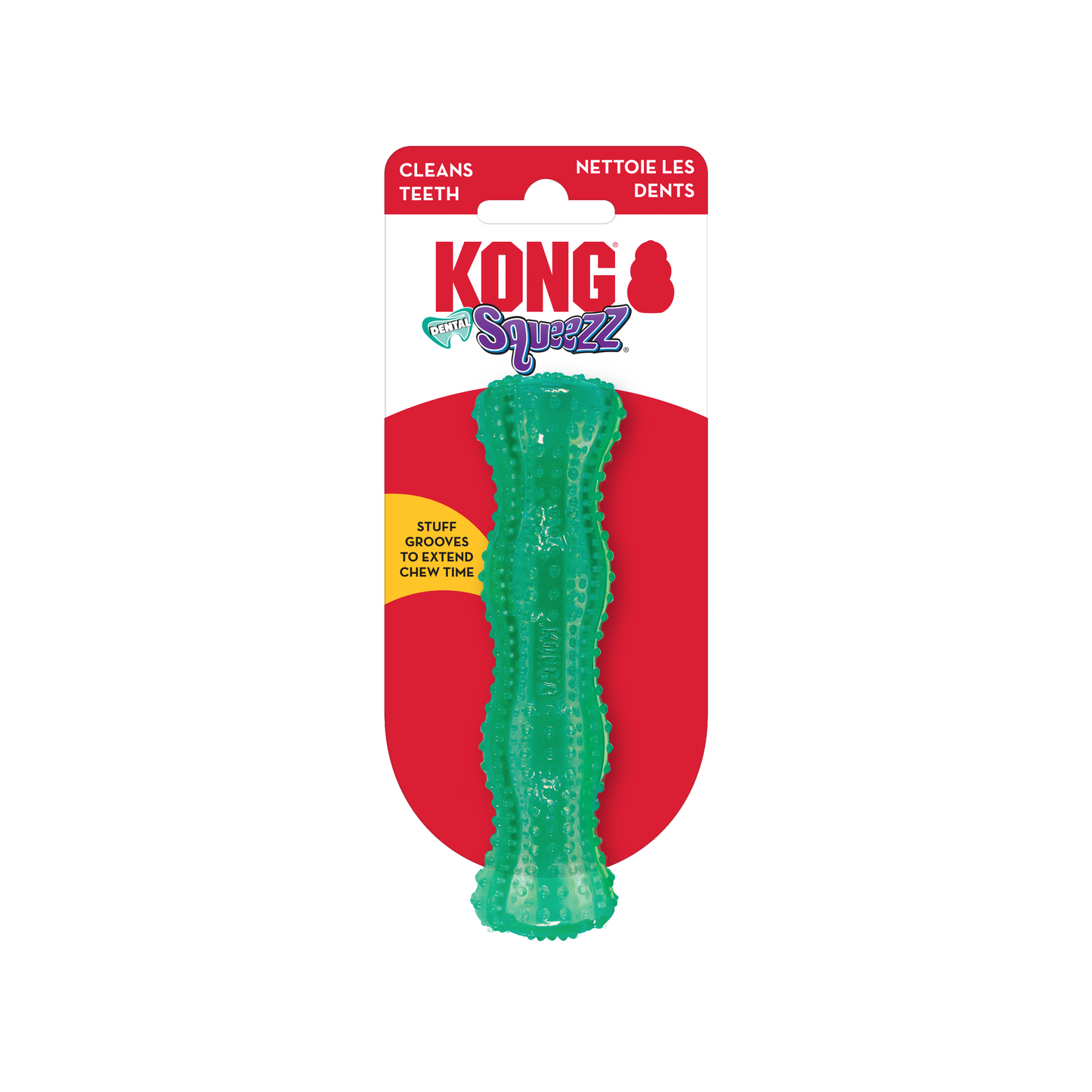 Kong® Squeezz Dental Stick Medium Dog Toy - Shop Peluche