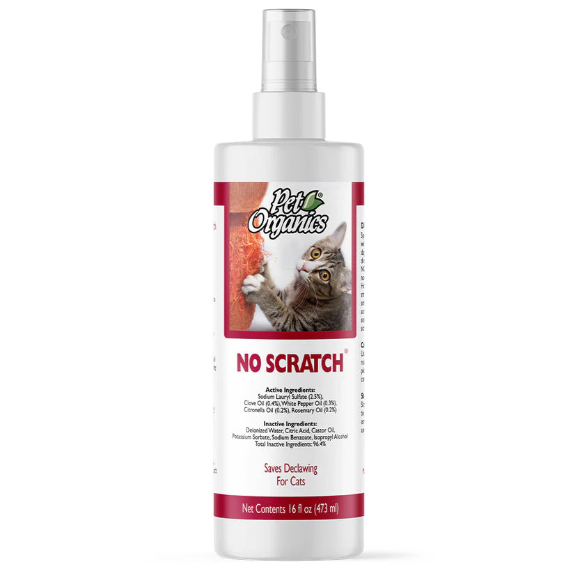 NATURVET® PET ORGANICS NO SCRATCH™ SPRAY 16 OZ
