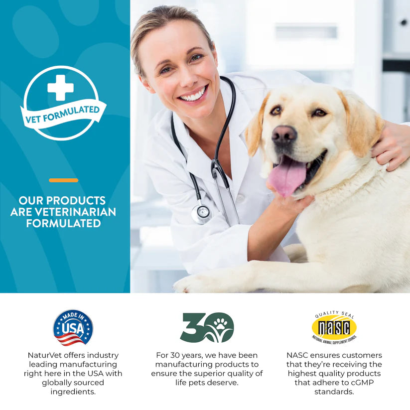 NATURVET® QUIET MOMENTS® SOFT CHEWS FOR DOGS (65 CT) - Shop Peluche