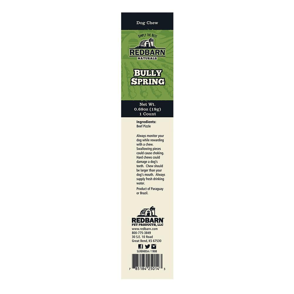Redbarn Bully Springs For Dog (Unit)